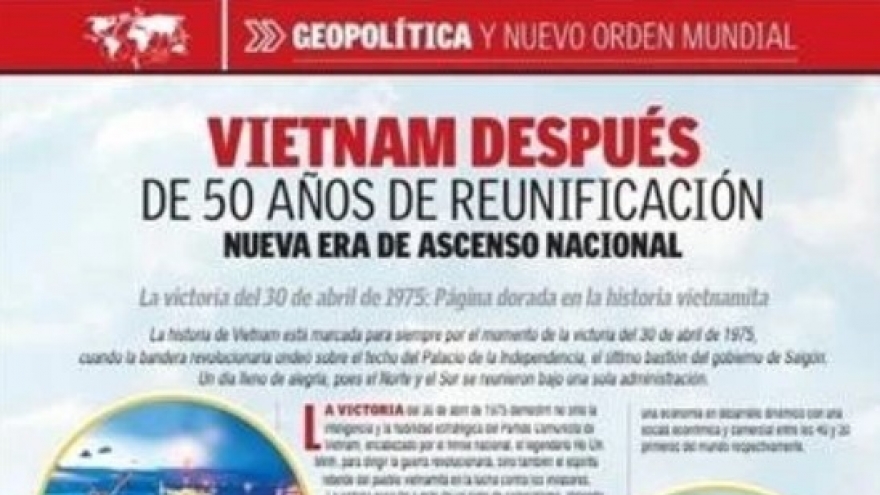 Mexican media praise Vietnam's victory on April 30, 1975